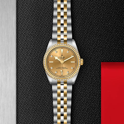 Black Bay S&G 31 Watch - 3